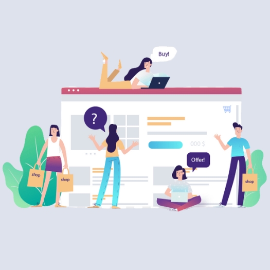 Ecommerce Website Designing