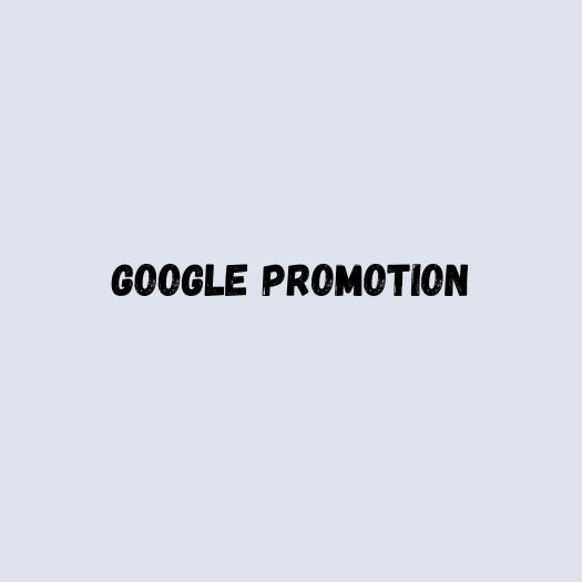 Google Promotion