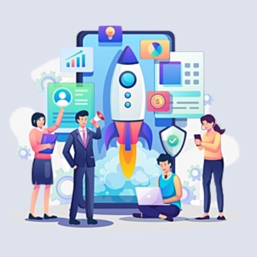 Startup Website Designing