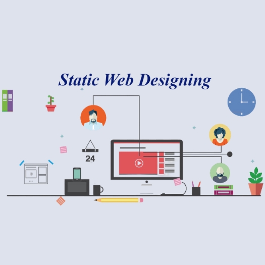 Static Website Designing