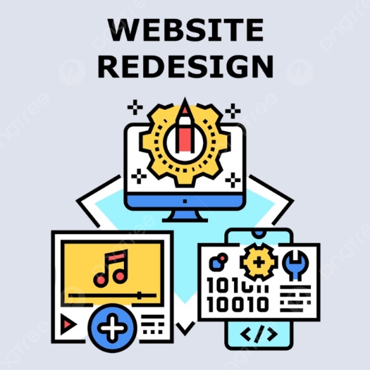 Website Redesigning
